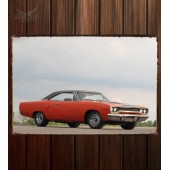 Металлическая табличка Plymouth Road Runner